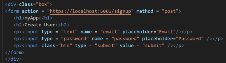 JSON Web Tokens - Algorithm Confusion Attack - img2_signupHTML