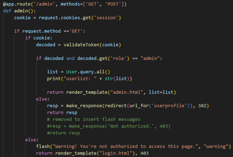 JSON Web Tokens – Algorithm Confusion Attack - img9_adminFunction