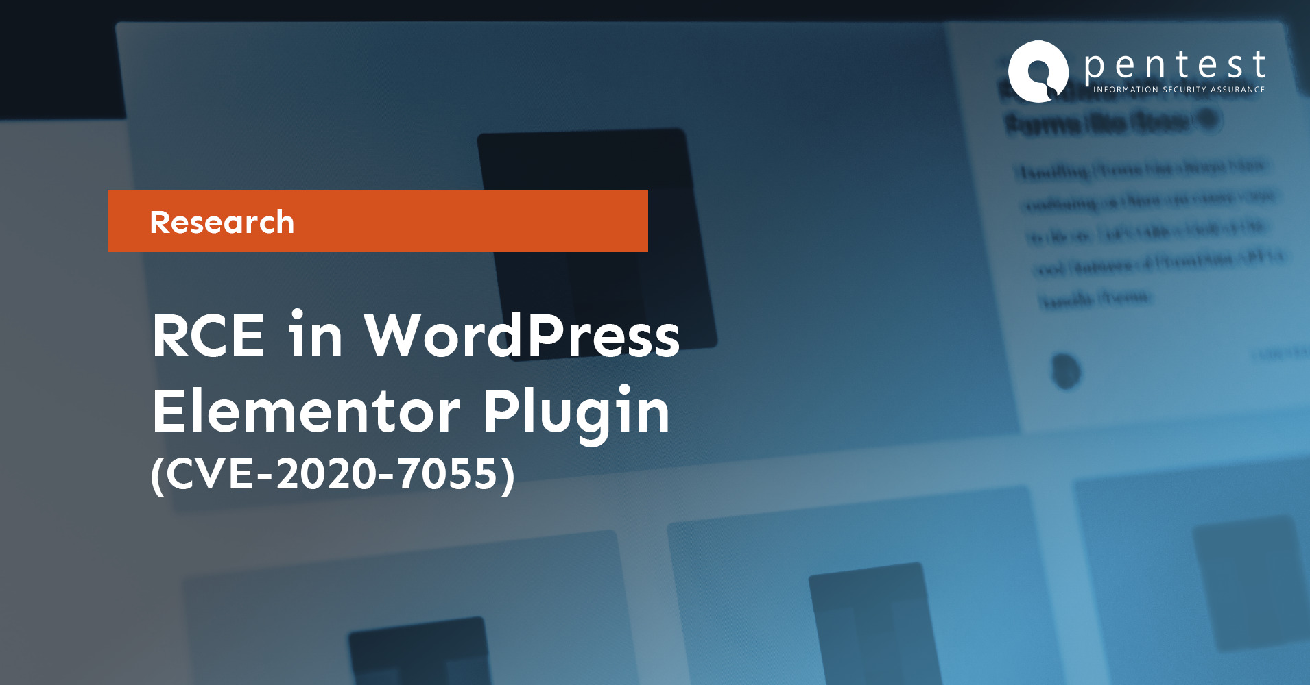 RCE in WordPress Elementor | Pentest Limited
