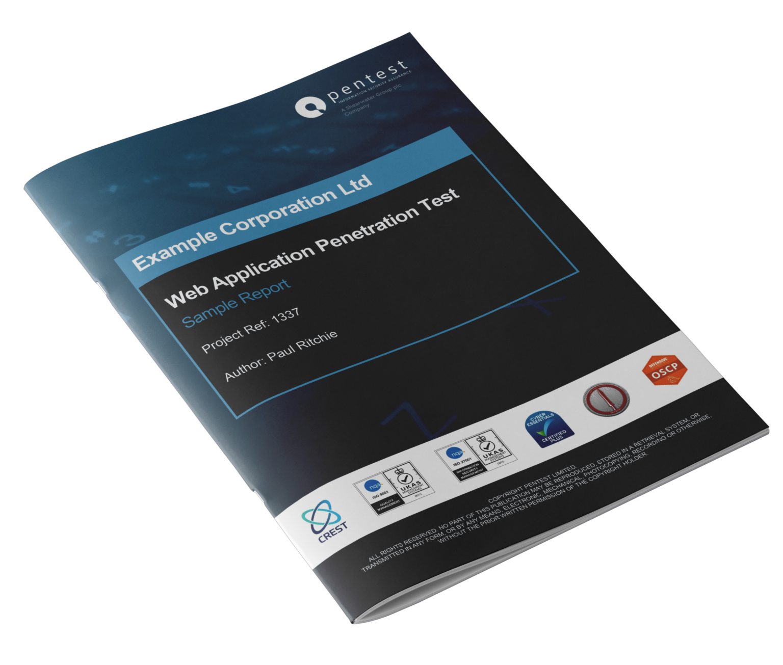 Sample Report - Pentest Limited